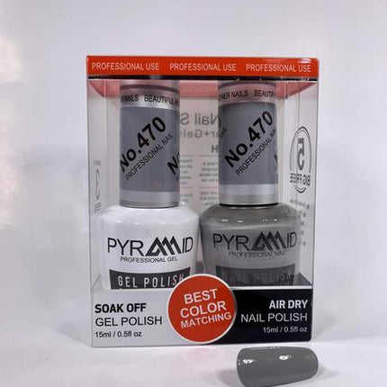 Pyramid - Gel & Polish Duo 15ml (#451 - #500)