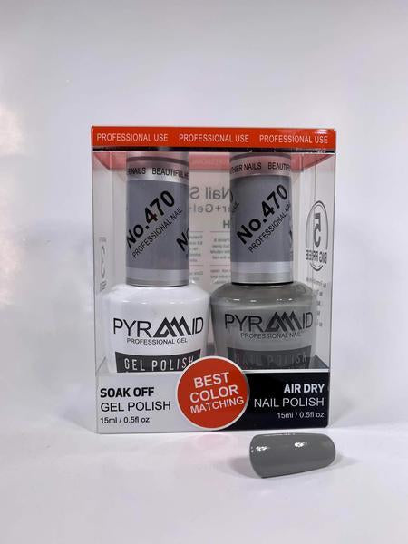 Pyramid - Gel & Polish Duo 15ml (#451 - #500)
