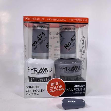 Pyramid - Gel & Polish Duo 15ml (#451 - #500)