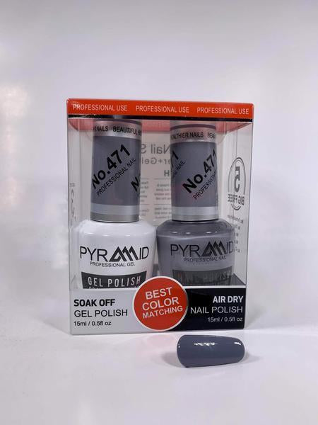 Pyramid - Gel & Polish Duo 15ml (#451 - #500)