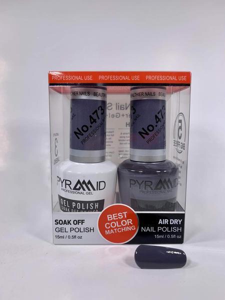 Pyramid - Gel & Polish Duo 15ml (#451 - #500)