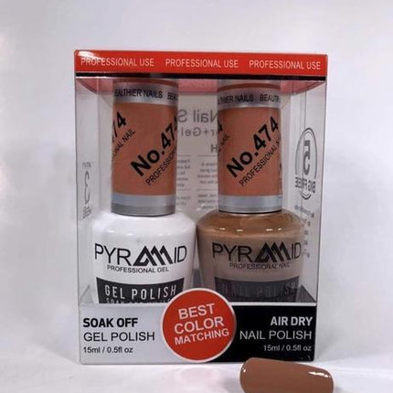 Pyramid - Gel & Polish Duo 15ml (#451 - #500)