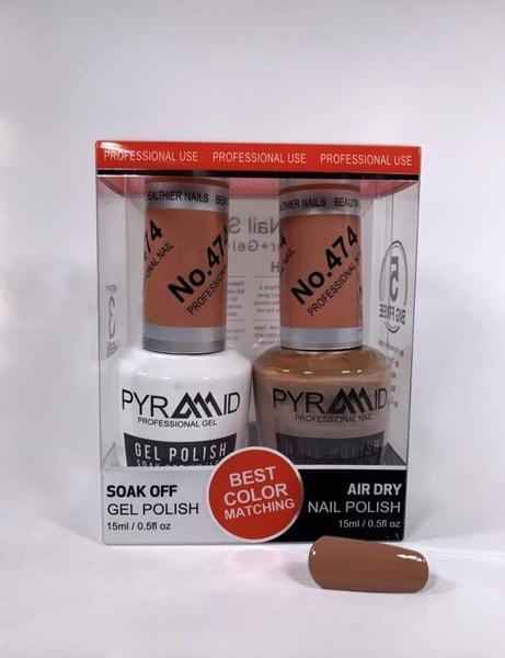 Pyramid - Gel & Polish Duo 15ml (#451 - #500)