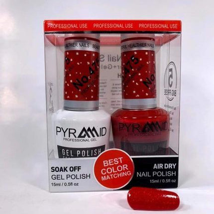Pyramid - Gel & Polish Duo 15ml (#451 - #500)