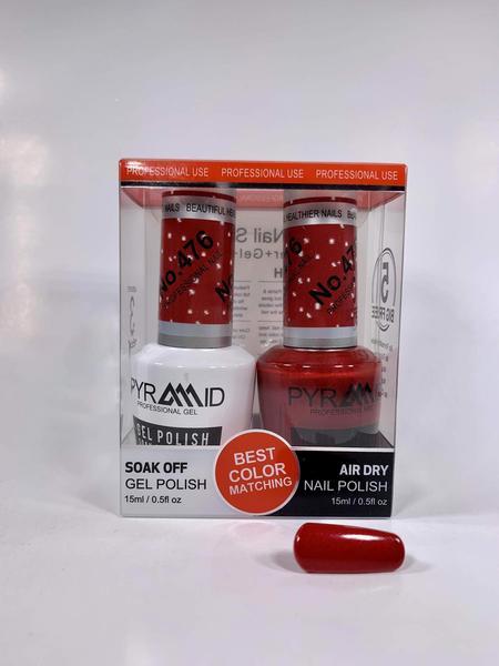 Pyramid - Gel & Polish Duo 15ml (#451 - #500)