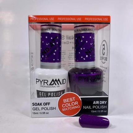 Pyramid - Gel & Polish Duo 15ml (#451 - #500)