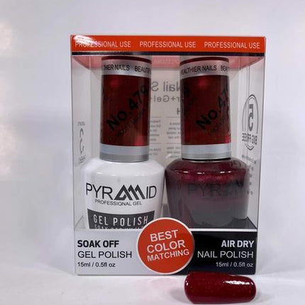 Pyramid - Gel & Polish Duo 15ml (#451 - #500)