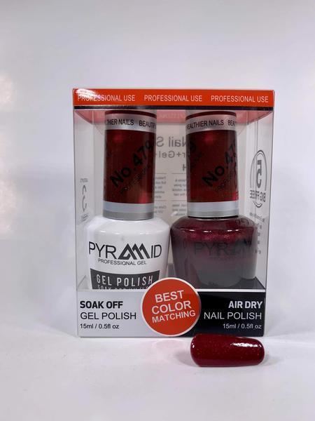 Pyramid - Gel & Polish Duo 15ml (#451 - #500)