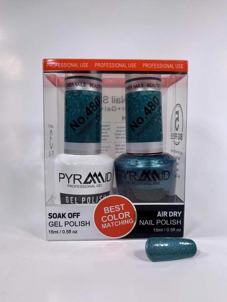 Pyramid - Gel & Polish Duo 15ml (#451 - #500)