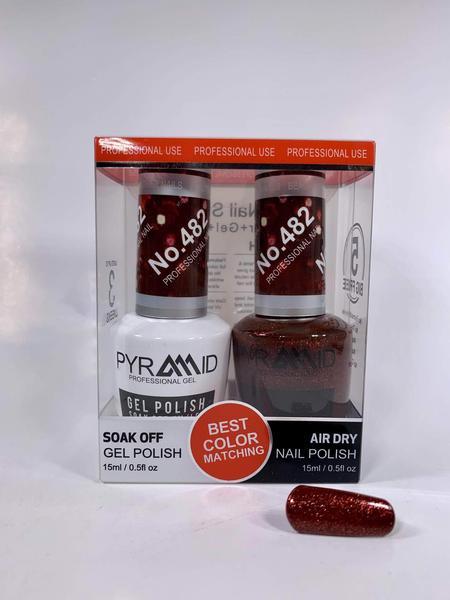 Pyramid - Gel & Polish Duo 15ml (#451 - #500)
