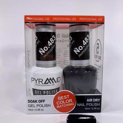 Pyramid - Gel & Polish Duo 15ml (#451 - #500)