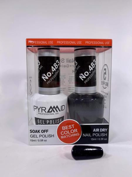Pyramid - Gel & Polish Duo 15ml (#451 - #500)