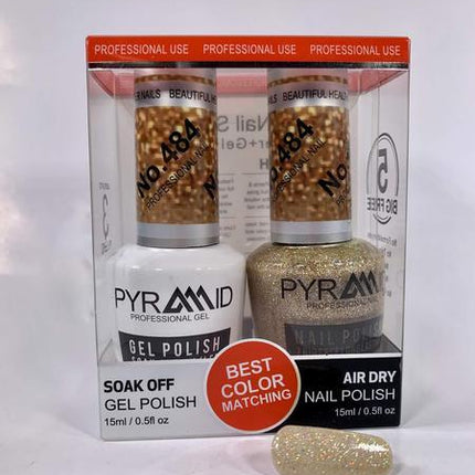 Pyramid - Gel & Polish Duo 15ml (#451 - #500)