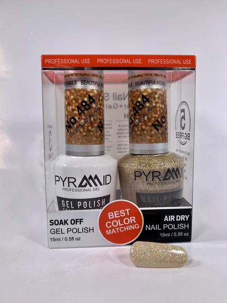 Pyramid - Gel & Polish Duo 15ml (#451 - #500)