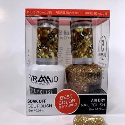 Pyramid - Gel & Polish Duo 15ml (#451 - #500)
