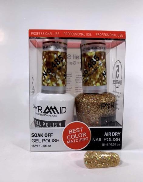 Pyramid - Gel & Polish Duo 15ml (#451 - #500)