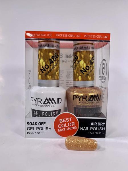 Pyramid - Gel & Polish Duo 15ml (#451 - #500)