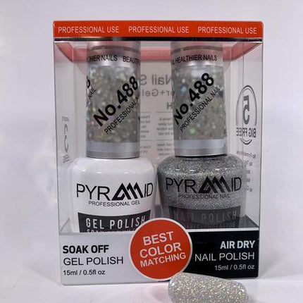 Pyramid - Gel & Polish Duo 15ml (#451 - #500)