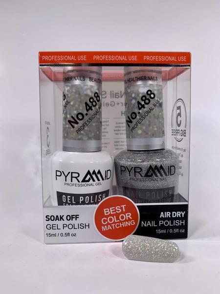 Pyramid - Gel & Polish Duo 15ml (#451 - #500)