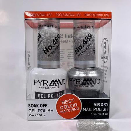 Pyramid - Gel & Polish Duo 15ml (#451 - #500)