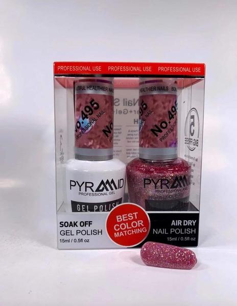 Pyramid - Gel & Polish Duo 15ml (#451 - #500)