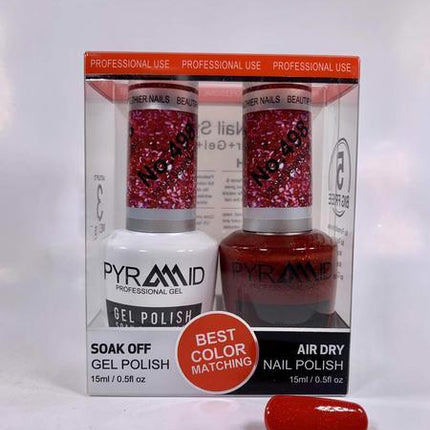 Pyramid - Gel & Polish Duo 15ml (#451 - #500)