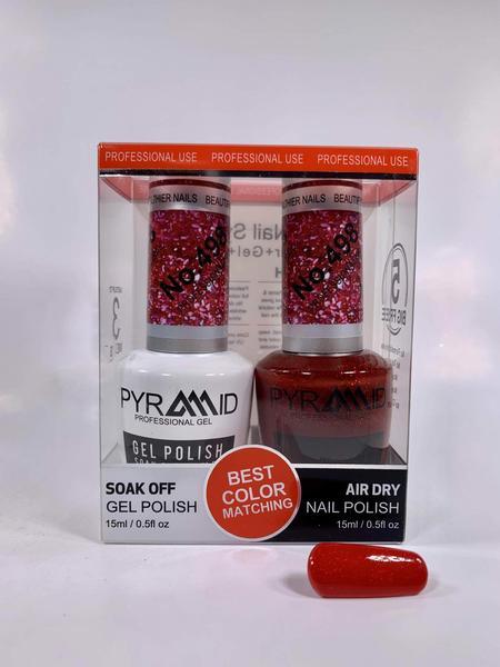 Pyramid - Gel & Polish Duo 15ml (#451 - #500)