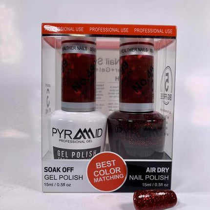 Pyramid - Gel & Polish Duo 15ml (#451 - #500)