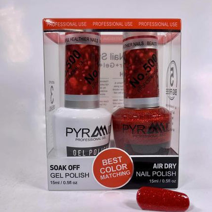 Pyramid - Gel & Polish Duo 15ml (#451 - #500)