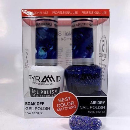 Pyramid - Gel & Polish Duo 15ml (#451 - #500)