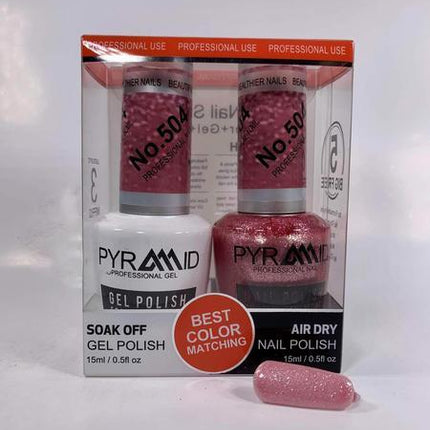 Pyramid - Gel & Polish Duo 15ml (#451 - #500)