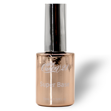 Queen21 - Gel Super Base, Shining Top Coat (15ml)