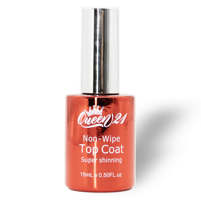 Queen21 - Gel Super Base, Shining Top Coat (15ml)