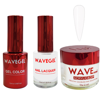 Wavegel - Gel & Lacquer & Dip Trio - Queen (#01 - #60)