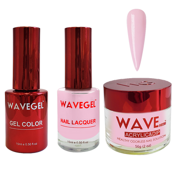 Wavegel - Gel & Lacquer & Dip Trio - Queen (#01 - #60)