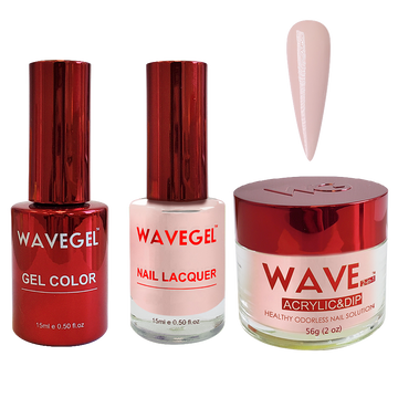 Wavegel - Gel & Lacquer & Dip Trio - Queen (#01 - #60)