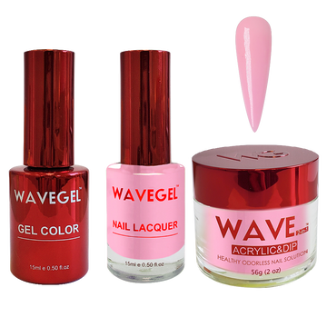 Wavegel - Gel & Lacquer & Dip Trio - Queen (#01 - #60)