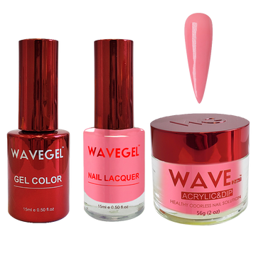 Wavegel - Gel & Lacquer & Dip Trio - Queen (#01 - #60)