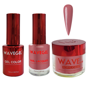 Wavegel - Gel & Lacquer & Dip Trio - Queen (#01 - #60)