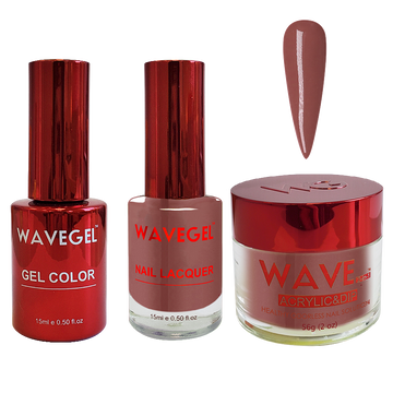 Wavegel - Gel & Lacquer & Dip Trio - Queen (#01 - #60)
