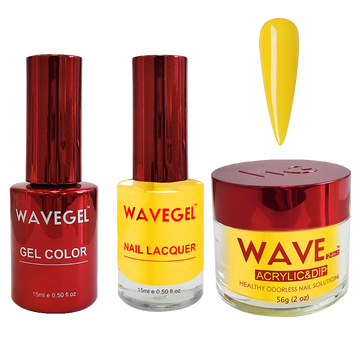 Wavegel - Gel & Lacquer & Dip Trio - Queen (#01 - #60)