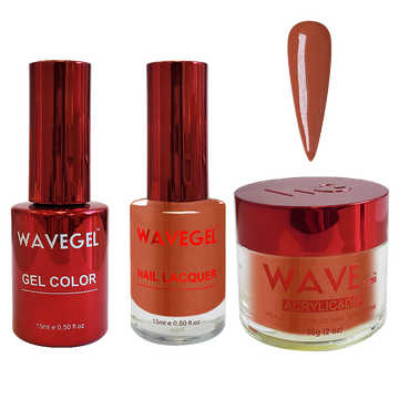 Wavegel - Gel & Lacquer & Dip Trio - Queen (#01 - #60)