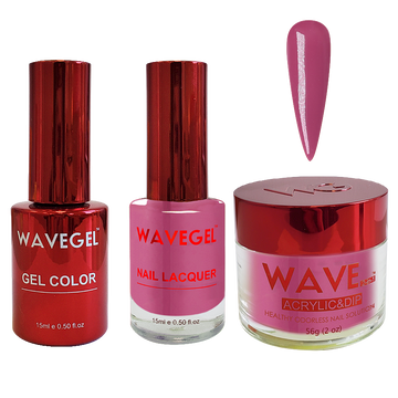 Wavegel - Gel & Lacquer & Dip Trio - Queen (#01 - #60)