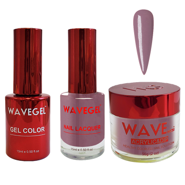 Wavegel - Gel & Lacquer & Dip Trio - Queen (#01 - #60)