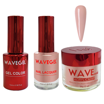 Wavegel - Gel & Lacquer & Dip Trio - Queen (#01 - #60)