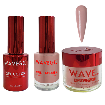 Wavegel - Gel & Lacquer & Dip Trio - Queen (#01 - #60)
