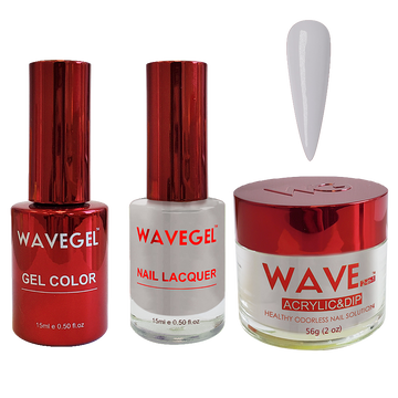 Wavegel - Gel & Lacquer & Dip Trio - Queen (#01 - #60)