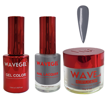Wavegel - Gel & Lacquer & Dip Trio - Queen (#01 - #60)