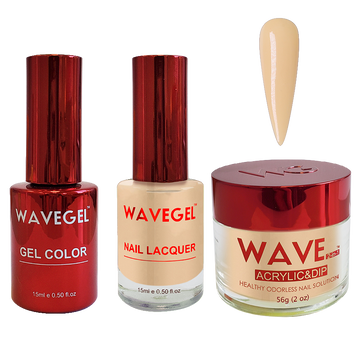 Wavegel - Gel & Lacquer & Dip Trio - Queen (#01 - #60)