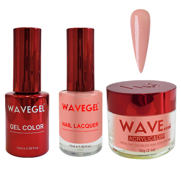 Wavegel - Gel & Lacquer & Dip Trio - Queen (#01 - #60)